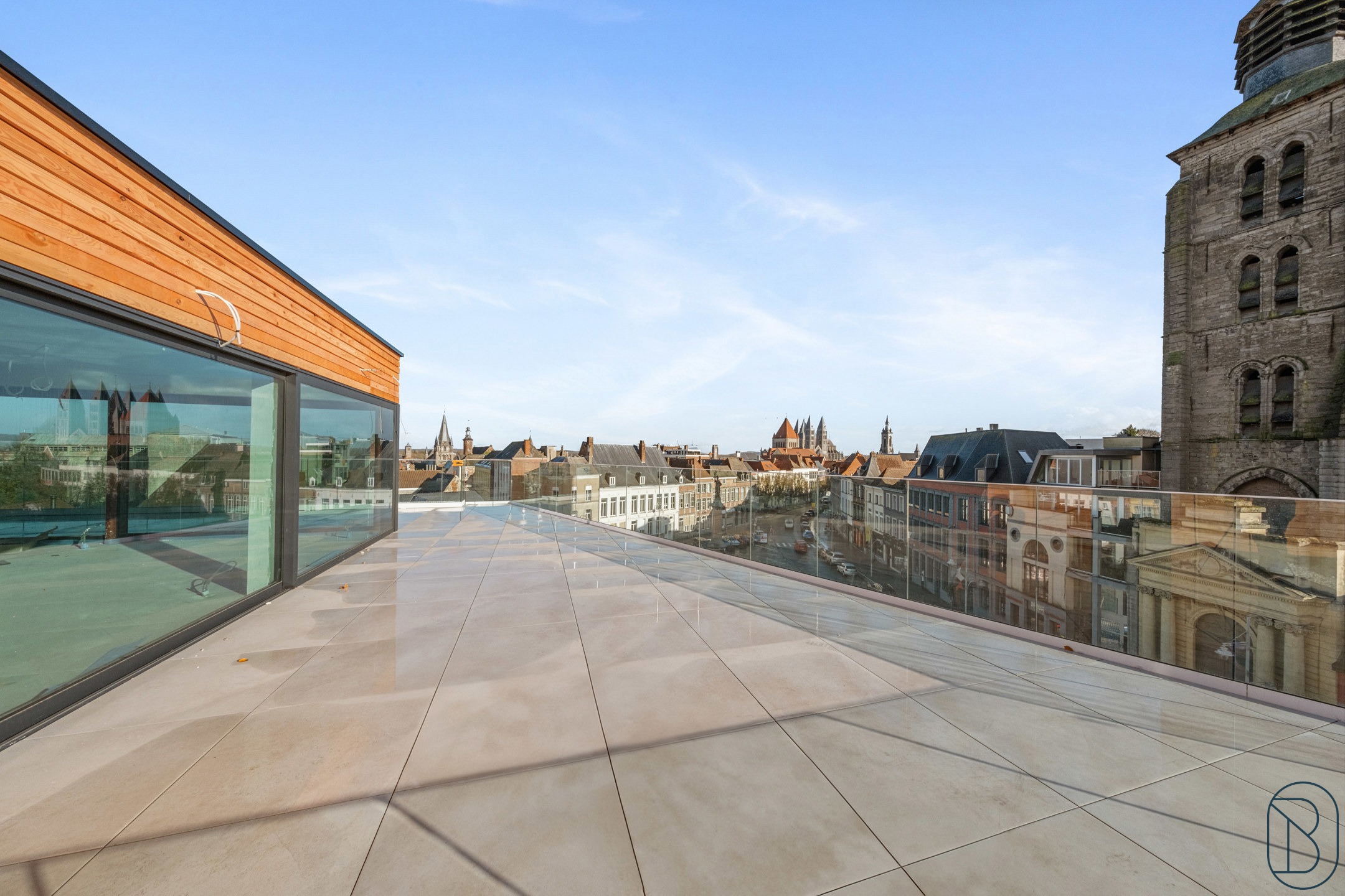 Luxe-app. met zuidgerichte terrassen, pal in het centrum! - foto 5