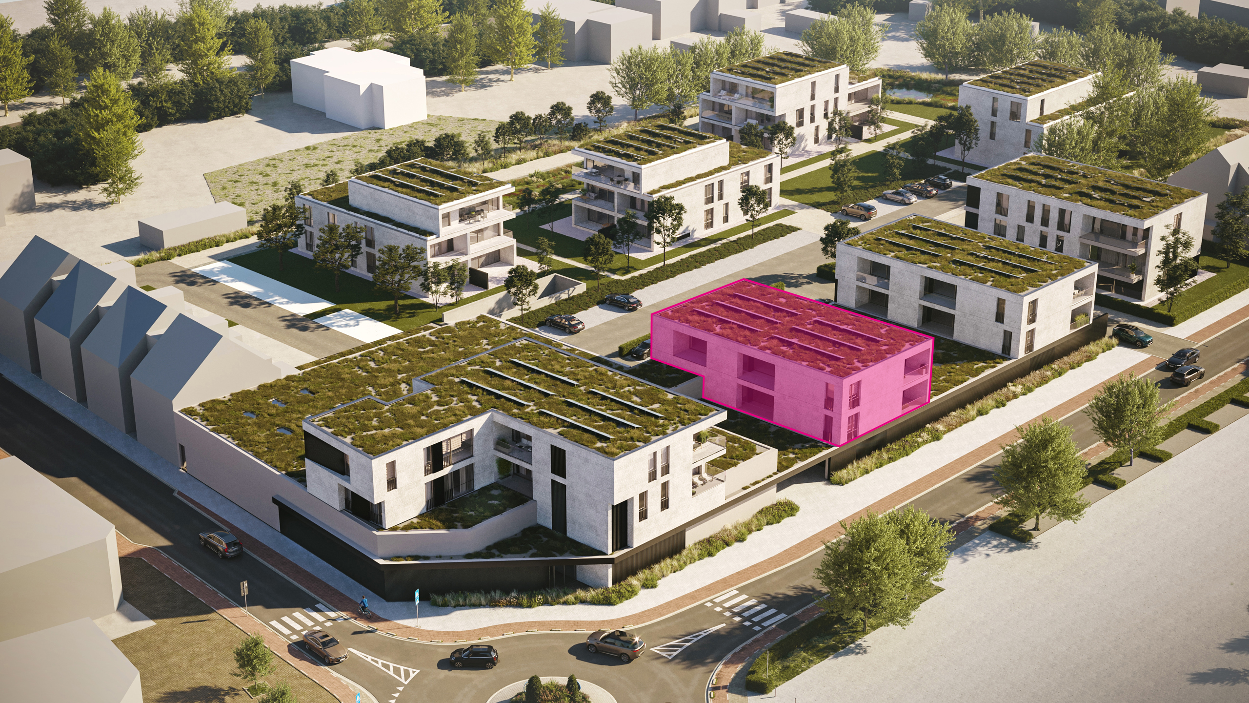 “loft”-appartement met 1 slpk en groot zuidelijk terras! - foto 2