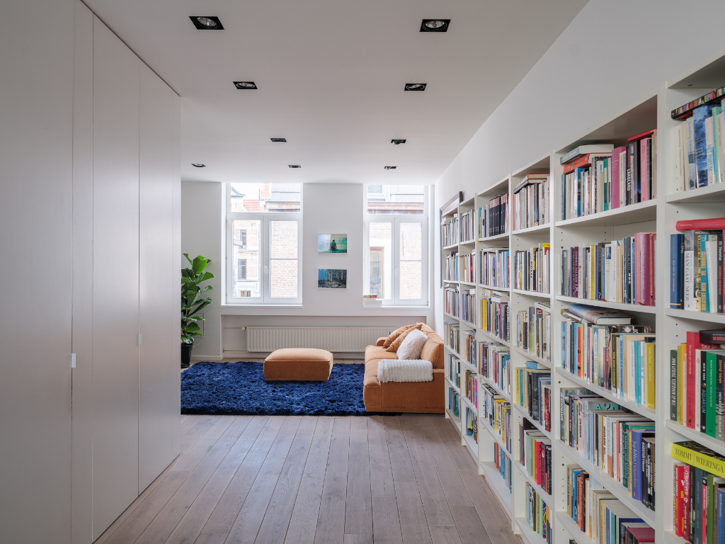 Centrum Gent - Een architecturale hoekwoning met een exeptionele ruimtelijkheid, twee slaapkamers en twee buitenruimtes. - foto 5