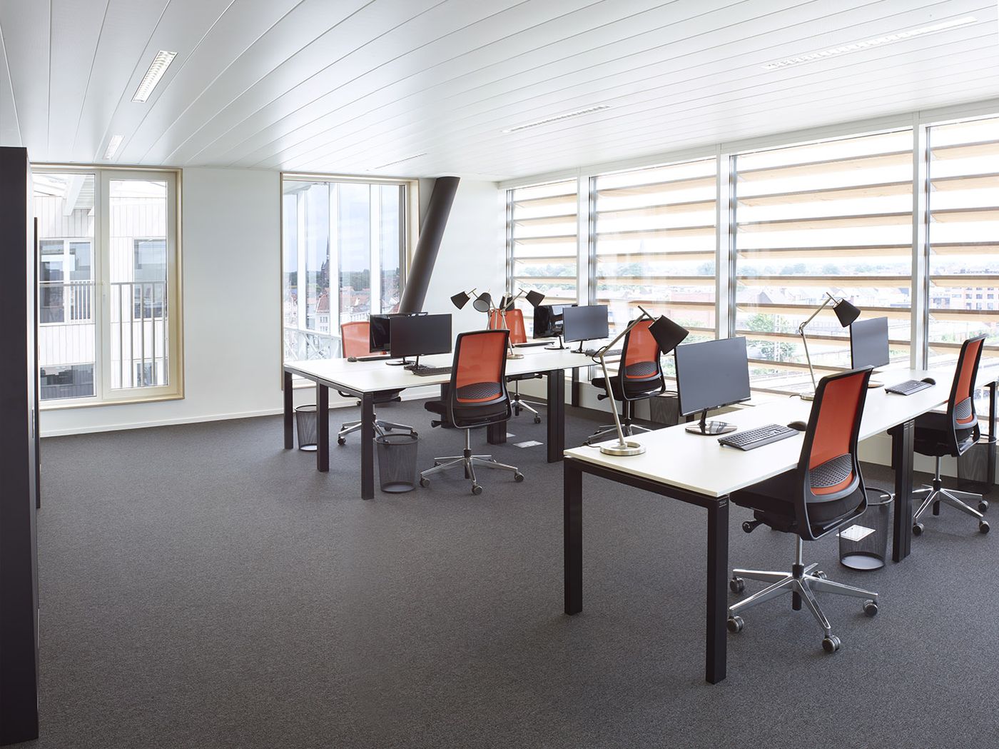All-in kantoren in businesscenter naast R40 & station Dampoort - foto 1