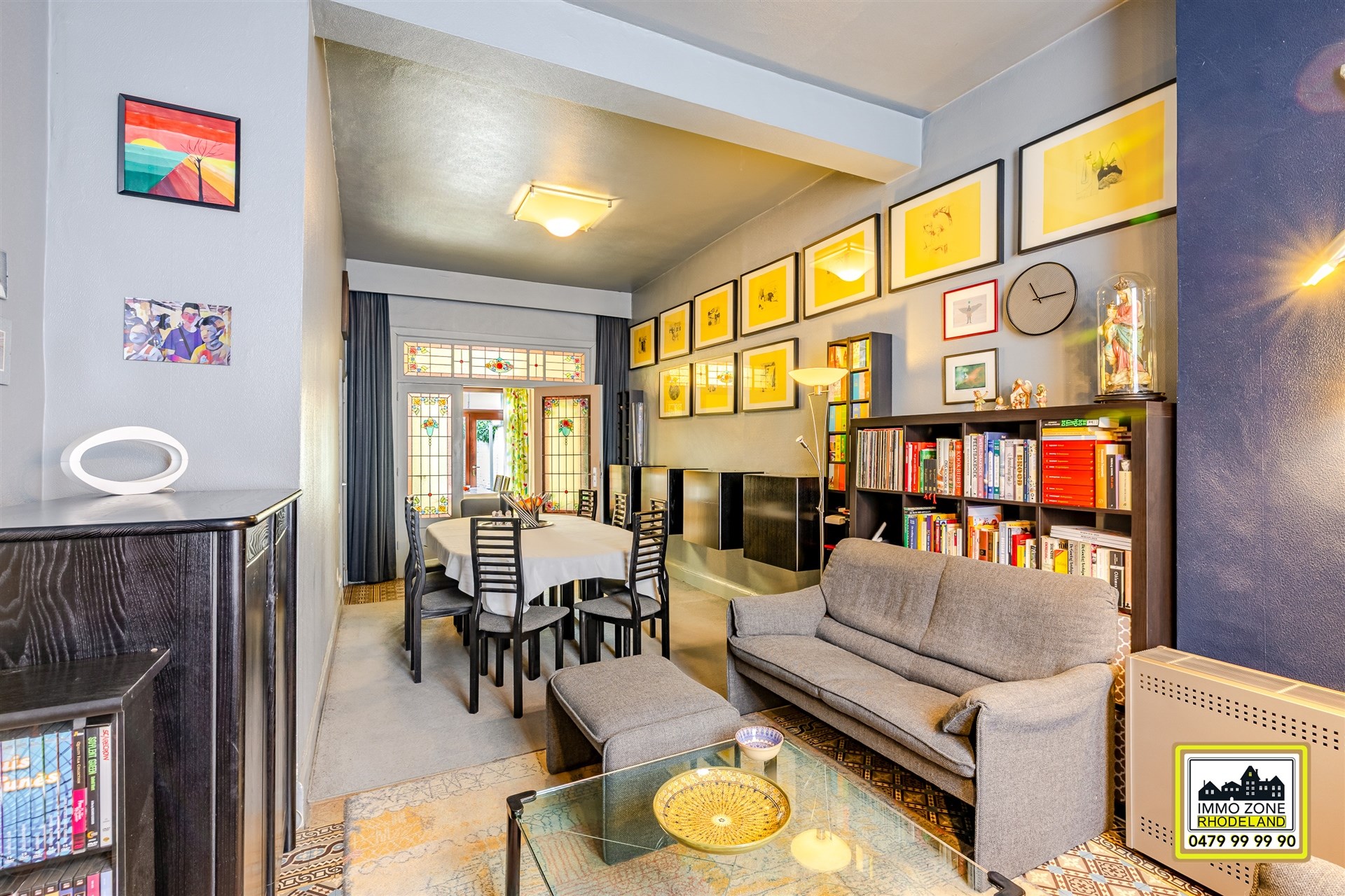 Op te frissen stadswoning met 3slpks en ruime tuin.  - foto 3