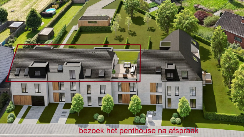 Penthouse van 152m² met zeer ruim zuiderterras van 30m² - photo 2