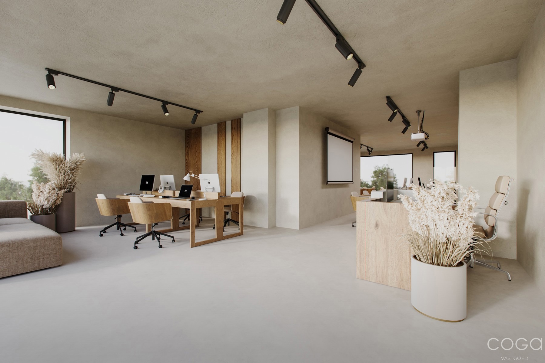 Nieuwbouw handelsruimte 97m² in centrum St Job - foto 3