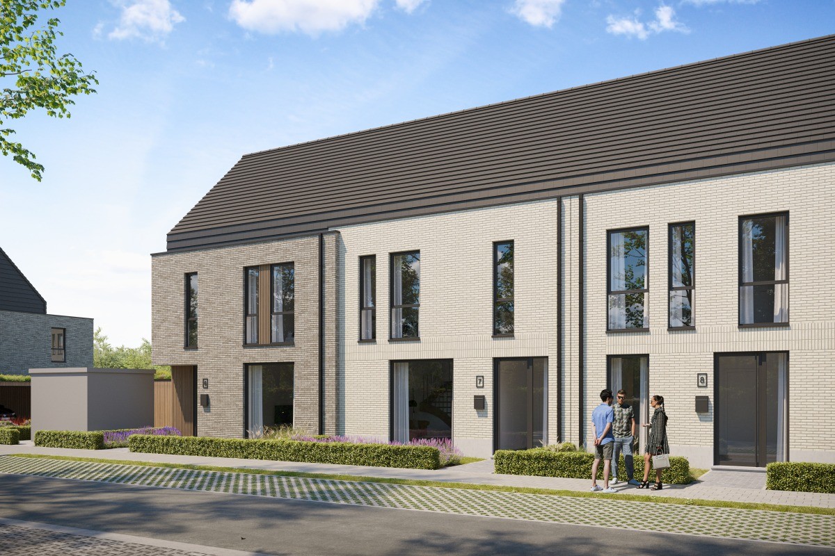 Lot 11 Moderne halfopen energiezuinige woning (199 m²) met 3 slaapkamers - foto 4