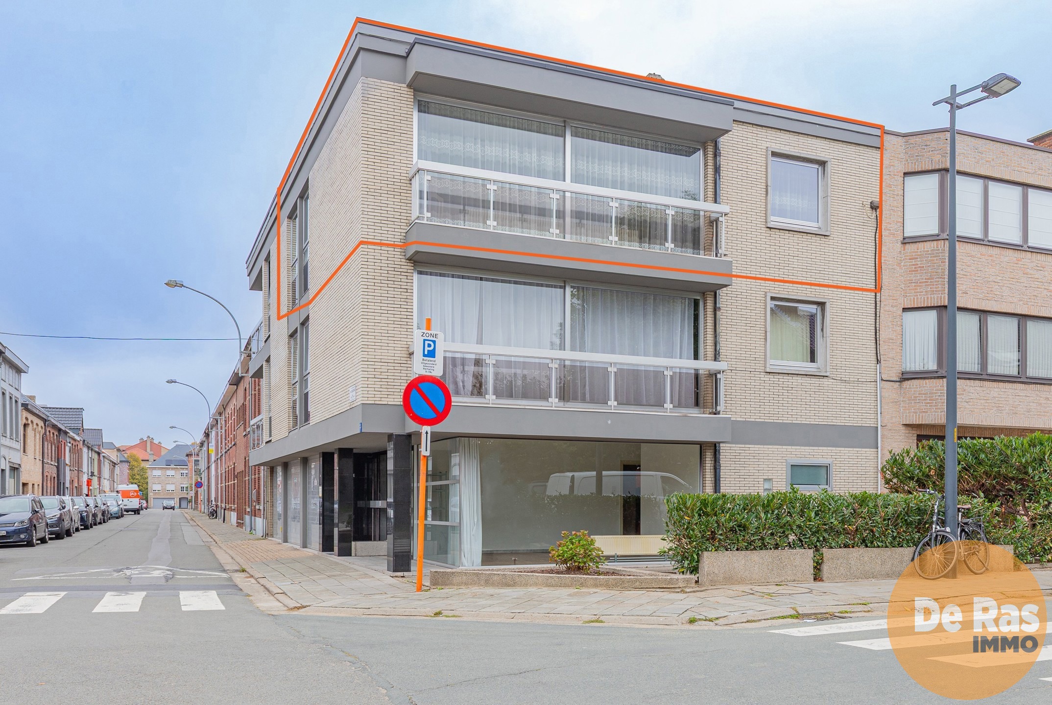 AALST - centraal gelegen App met 2 kamers/garage en terras - foto 1