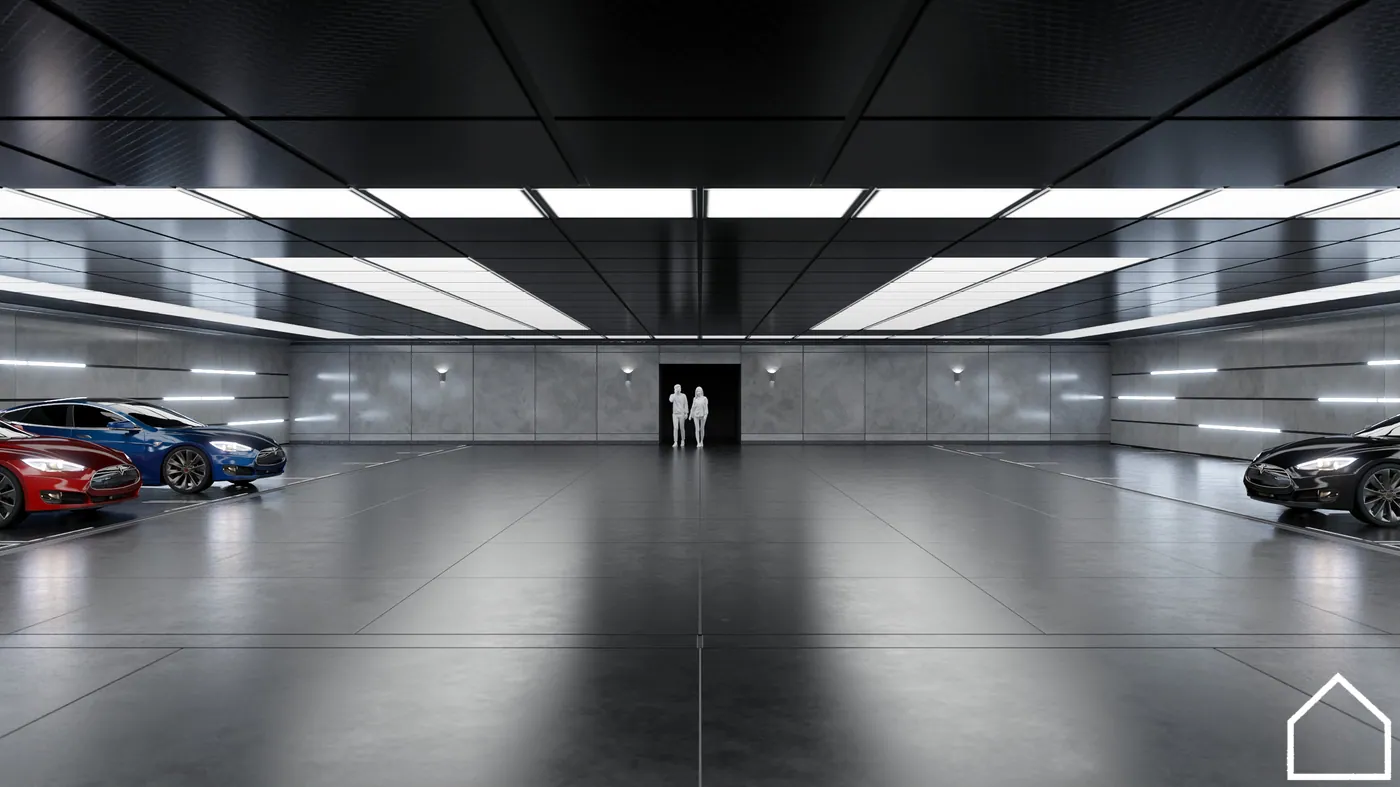 5 nieuwbouwgarages met elektriciteit en automatische sectionale poorten, op wandelafstand van de Grote Markt van Ieper. - foto 2