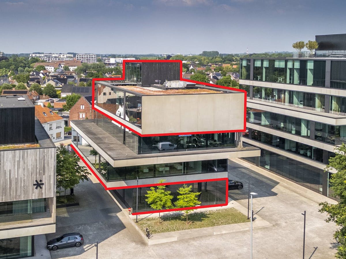 Instapklare kantoren te huur in Waregem Business Park - foto 1