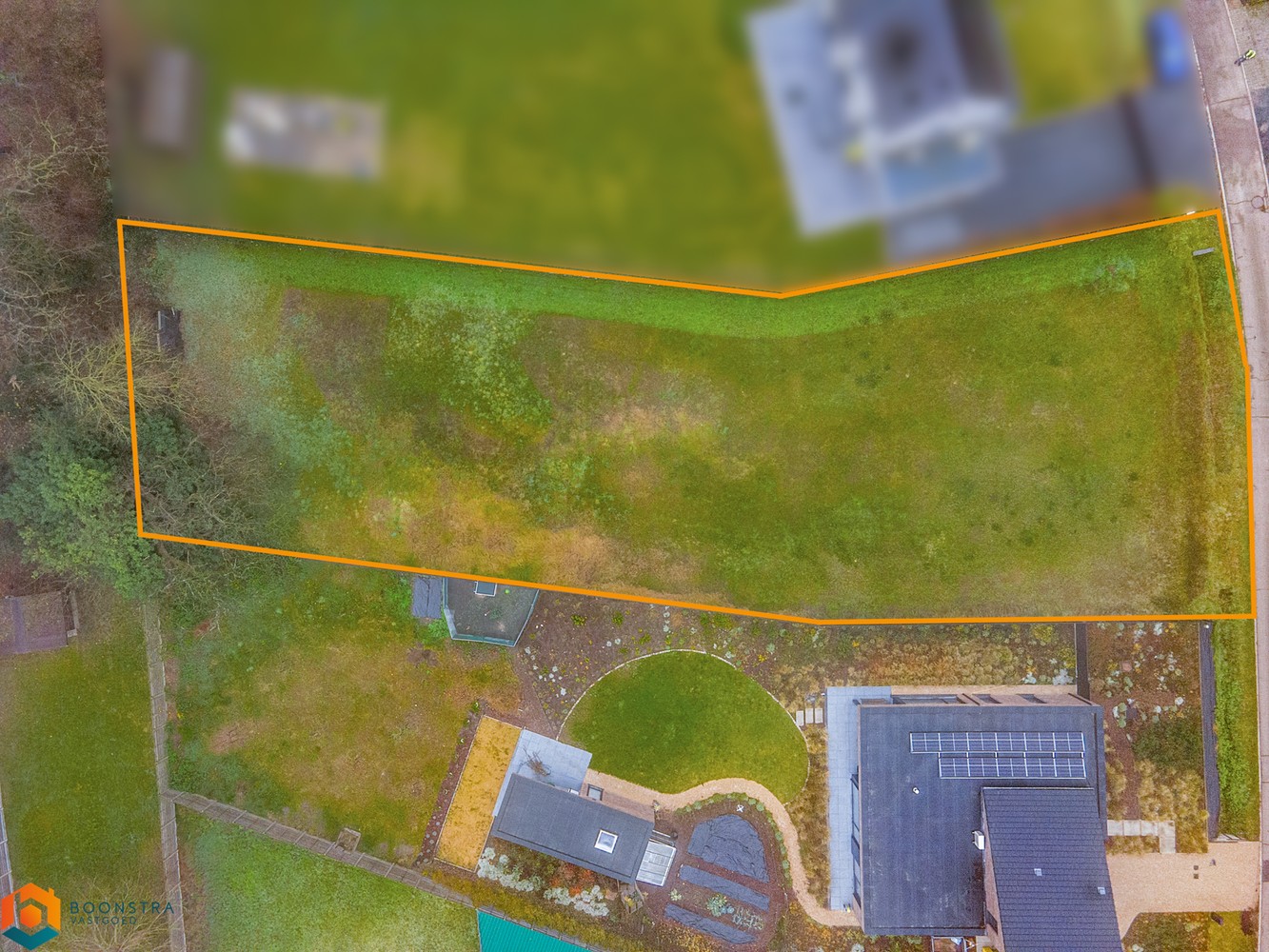 Bouwgrond voor open bebouwing op 1517m² in groene omgeving te Keerbergen - foto 5