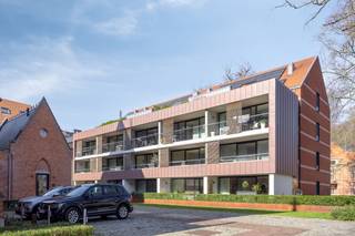 LUXUEUS PENTHOUSE IN GROOT PARK: DESIGN, RUIMTE EN NATUUR OP EEN BOOGSCHEUT VAN LEUVENIn het bijzondere woonproject Groot Park, waar historische...