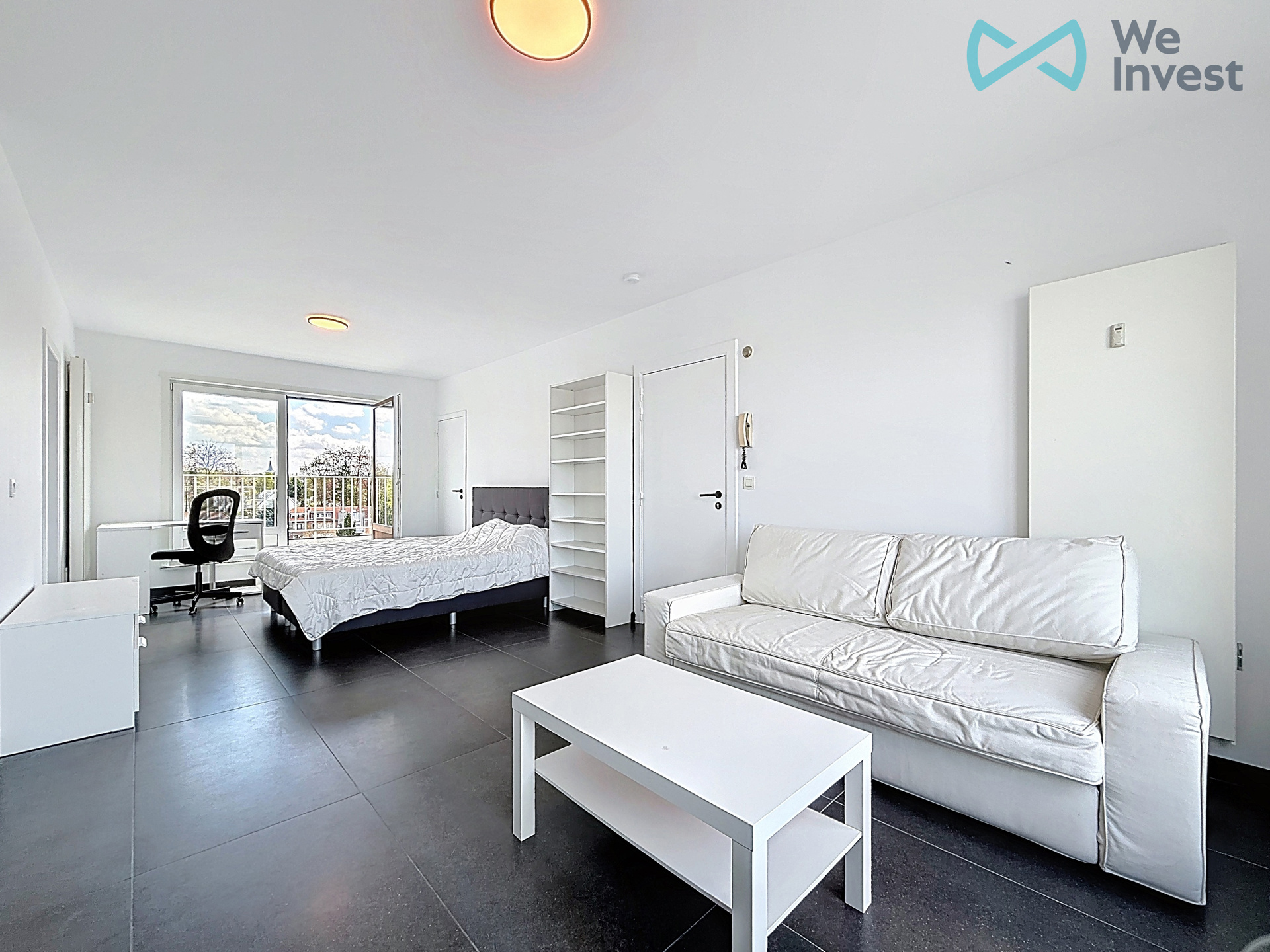 Prachtige gemeubileerde doorlopende studio met twee mooie terrassen. - foto 4