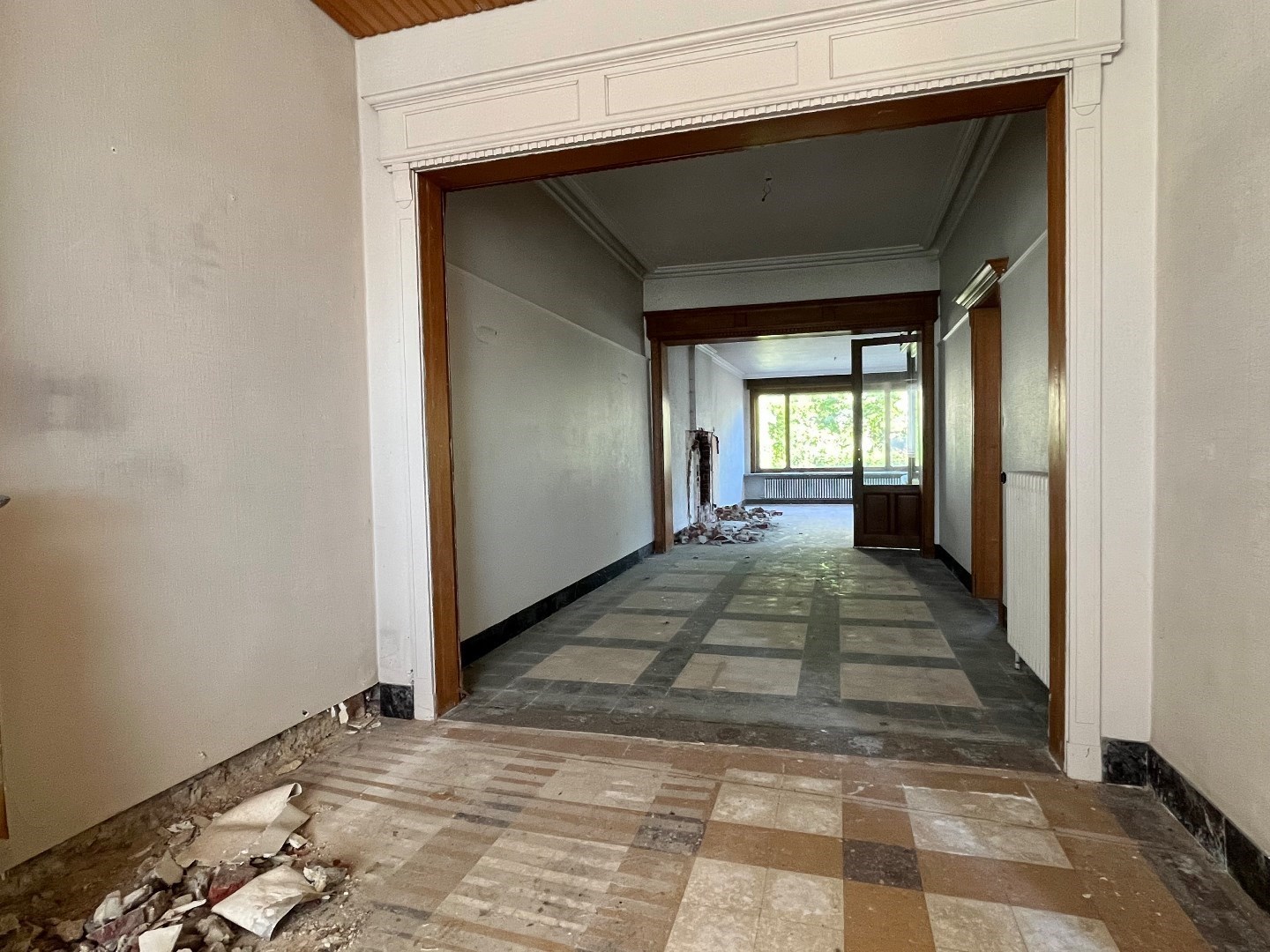 Authentieke woning met tuin en garage in het rustige Ooigem - foto 3