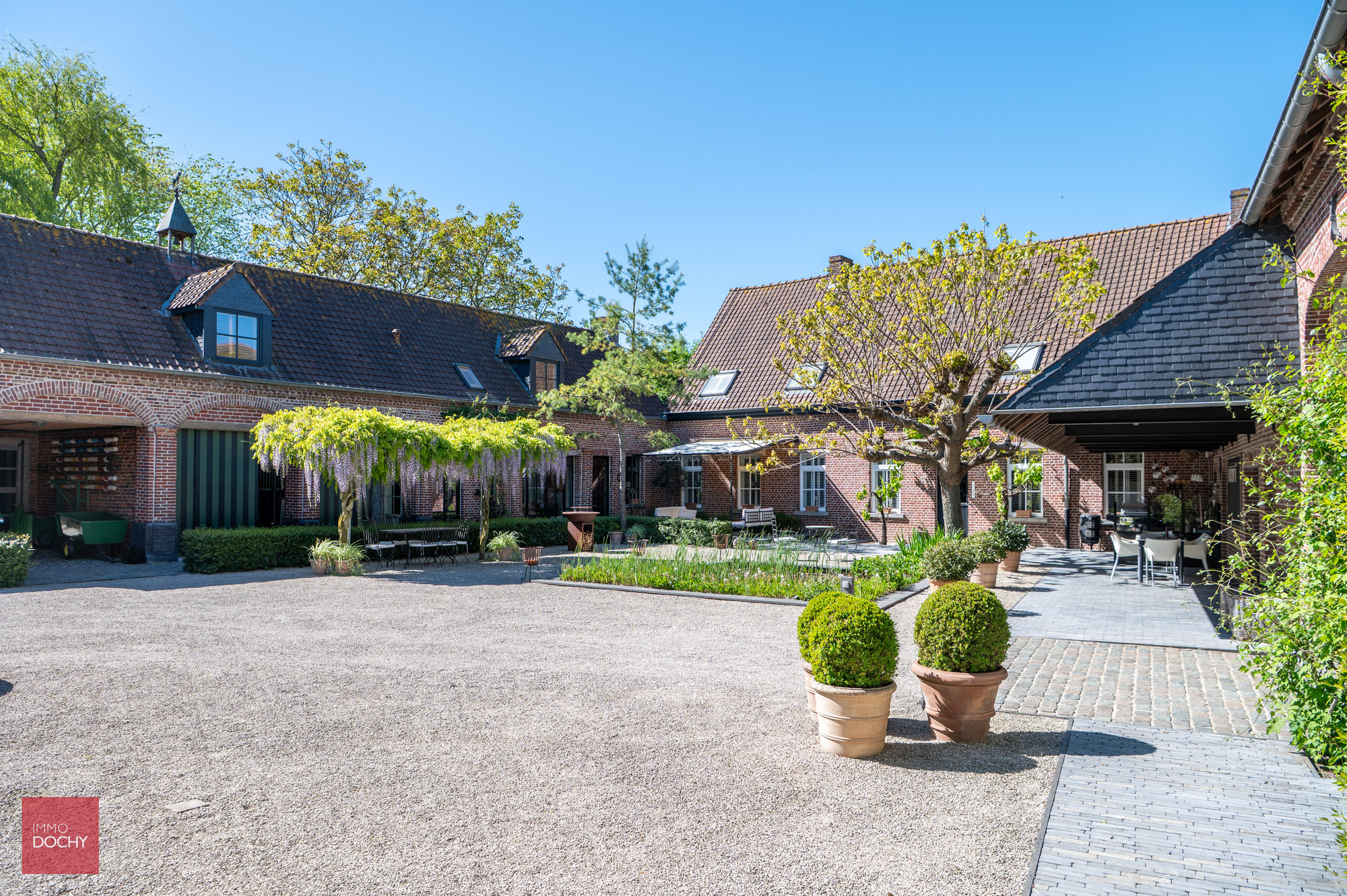 Zeer goed onderhouden gerestaureerde hoeve - foto 5