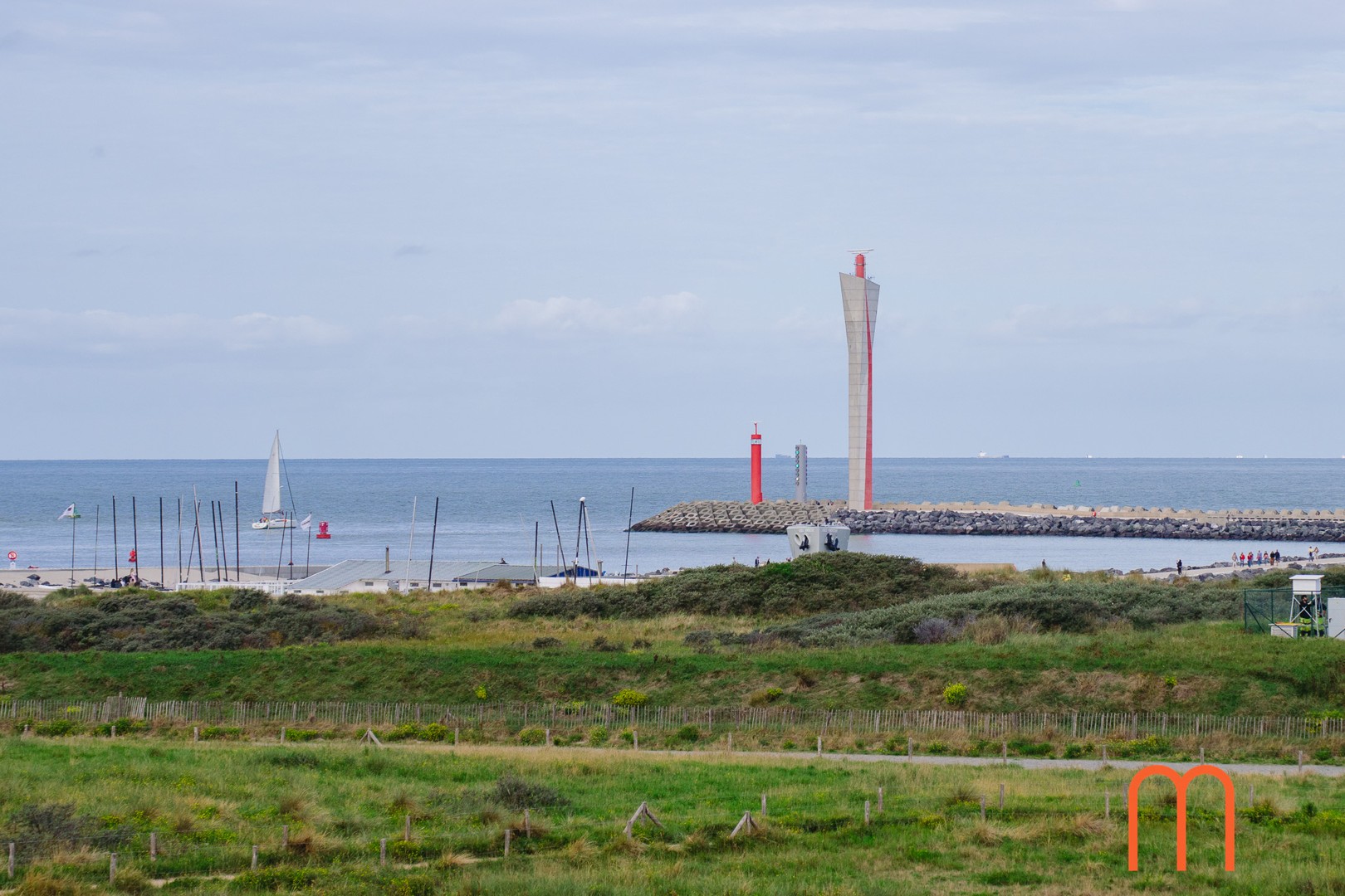 Furnished apartment with unique sea views and spacious terrace – Trinity Residence, Oosteroever, Ostend - photo 5