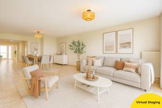 Energiezuinig appartement met 3 slaapkamers te Diksmuide met zicht op de IJzer.Bij het centrum van Diksmuide bevindt zich dit appartement op het...