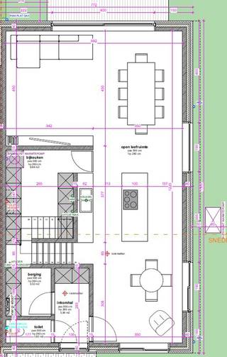 Droomt u van een ruime nieuwbouwwoning vlakbij rustgevende en uitgestrekte velden, maar tevens op een steenworp van Gent en met een zeer vlotte bereikbaarheid via E17 ?

In de Beddeneedstraat te Laarne realiseert CSTRUCT binnenkort 3 woningen die uitblinken door hun mooie architectuur. Een optimaal spel van ruimte en volumes maakt dat de architectuur als strak en toch speels wordt ervaren.

Binnenin heersen ruimte en licht. De woningen beschikken over een grote leefruimte, een polyvalente ruimte, een lichtrijke keuken, drie tot vier slaapkamers en een ruime zolder met vaste trap. Bovendien zorgen de grote raampartijen voor een prachtig zicht op de riante tuinen.

Future proof technieken zoals warmtepomp, vloerverwarming en koeling, zonnepanelen en doorgedreven isolatie garanderen een minimum aan energiekosten en een maximum aan comfort.

Onze klanten kunnen hun woning laten inrichten en afwerken op maat van hun persoonlijke woon- en leefwensen.

Benieuwd naar alle mogelijkheden? Of plant u graag een afspraak in om uw woondroom te bespreken? Contacteer ons, we helpen u graag verder en werken een voorstel uit op maat.

Voor meer info of een afspraak: 0473 73 62 21 – info@cstruct.be

Aankoop aan 6% BTW mogelijk.

