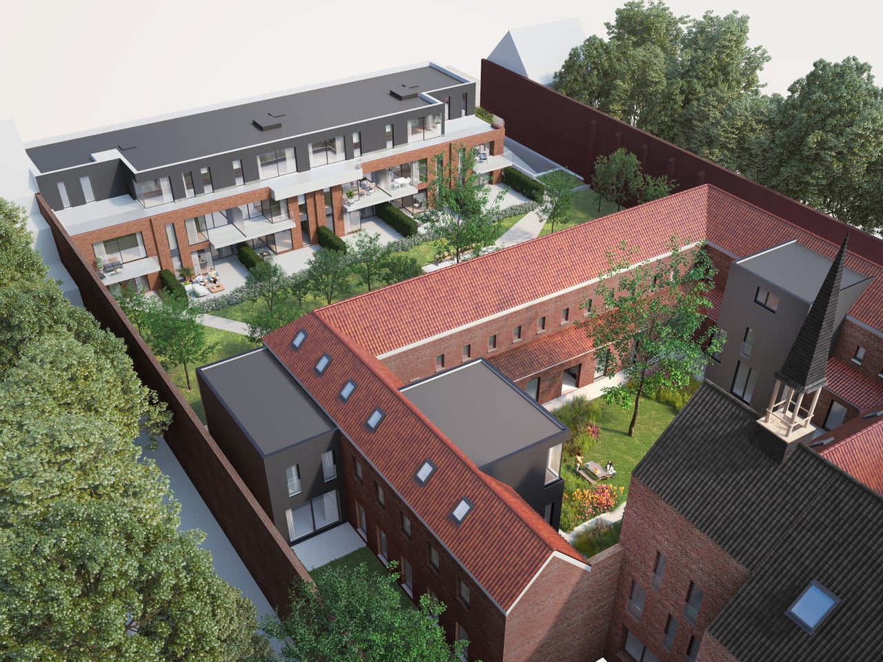 Nieuwbouw appartement te koop in Boom - foto 5