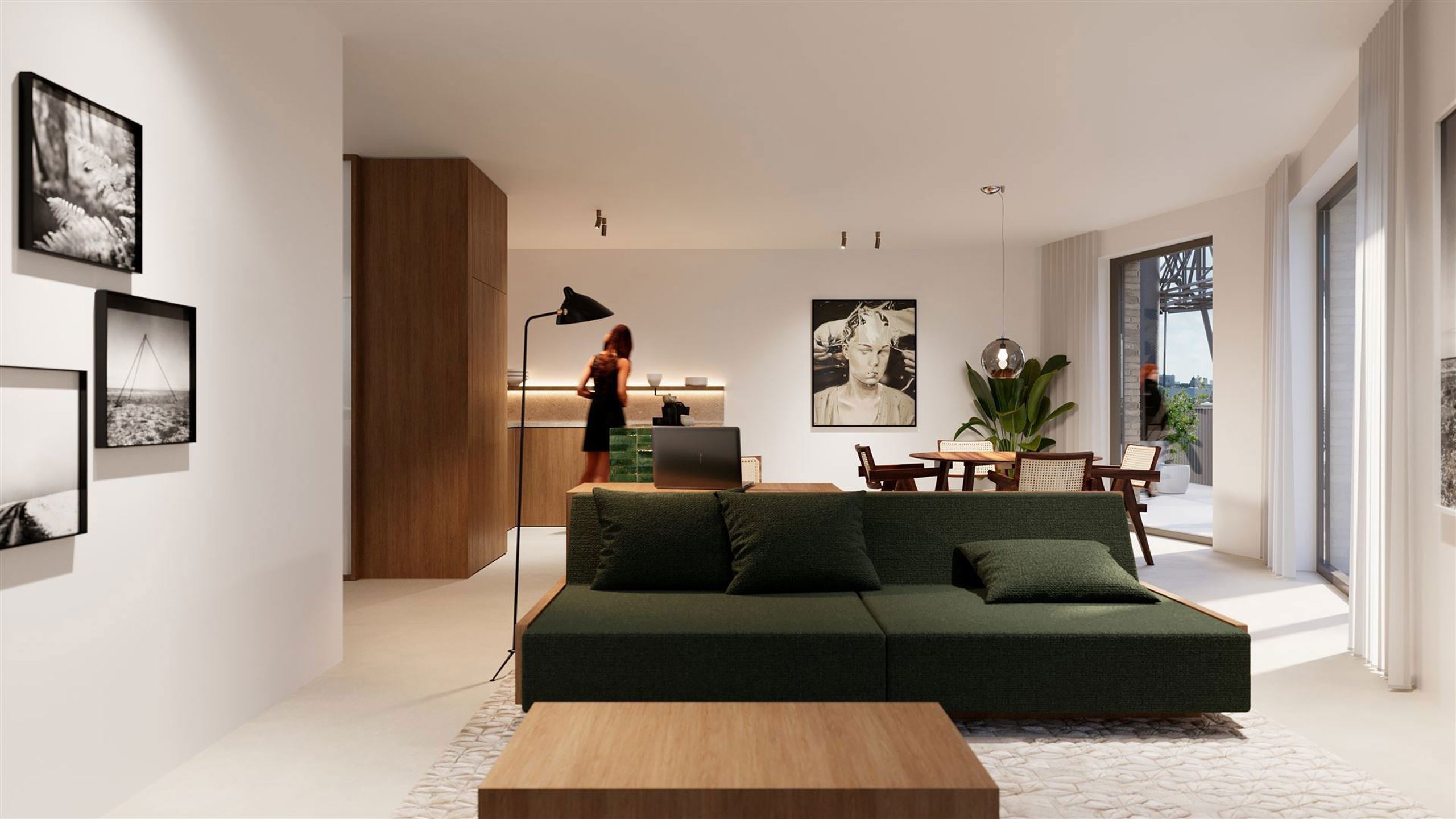 Apartment for sale in Molenbeek-Saint-Jean with 2 bedrooms - photo 4