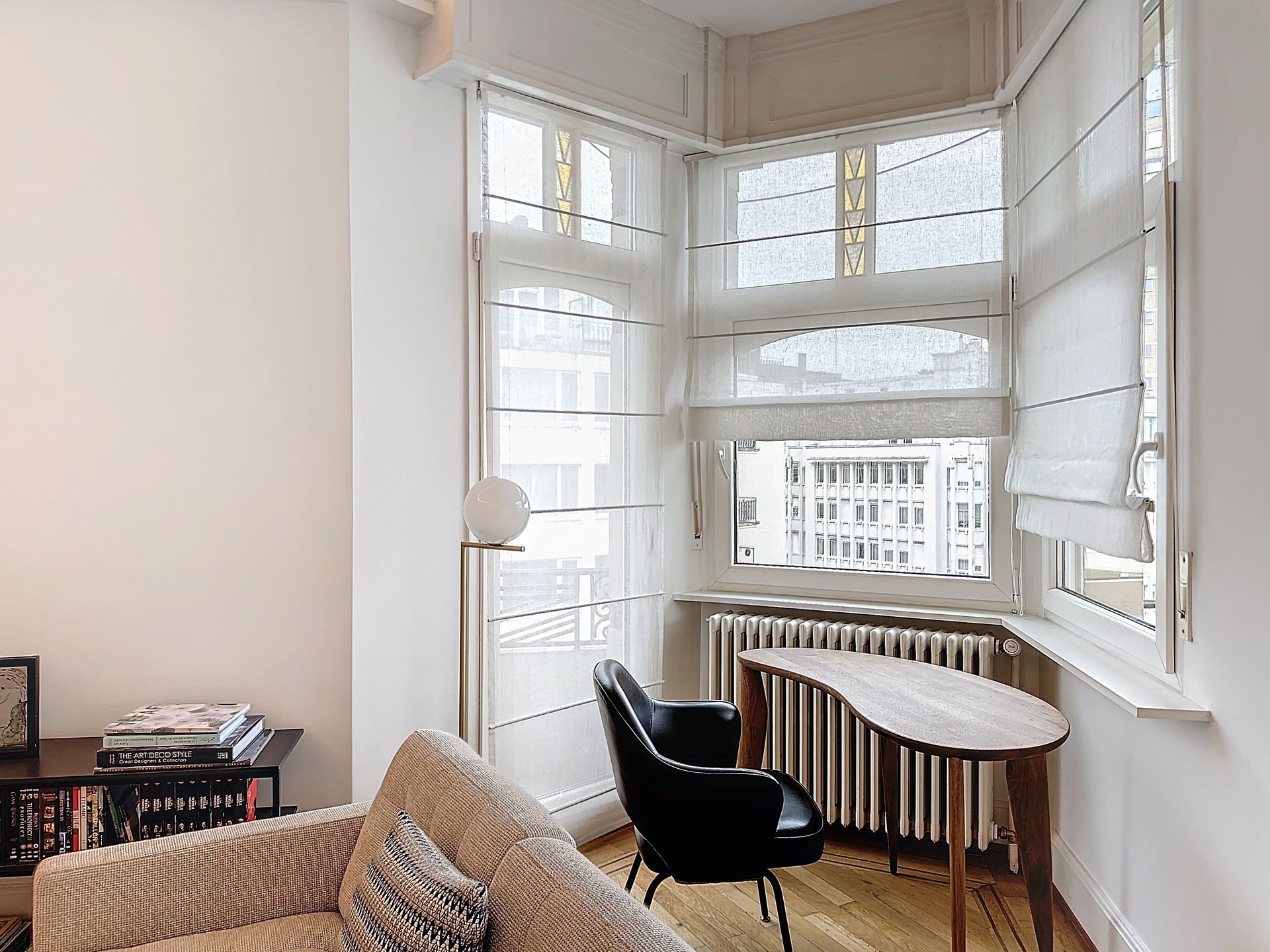 Appartement met 2 SLPK in een prestigieuze wijk van Elsene - foto 4