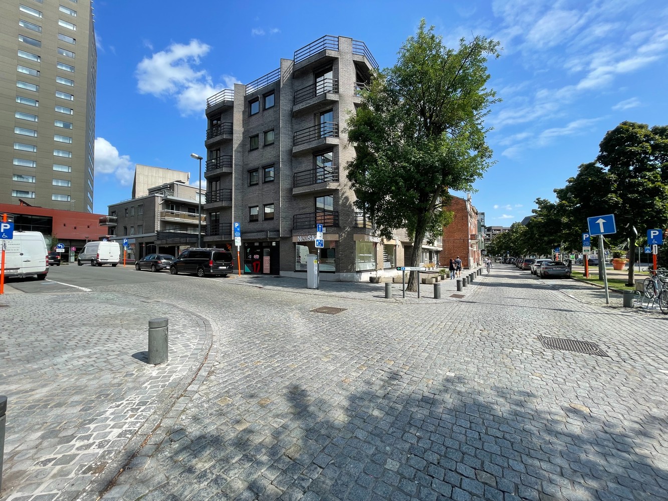 Ondergrondse autostandplaats aan de Guffenslaan 50, Hasselt (binnen de Kleine Ring). - foto 5