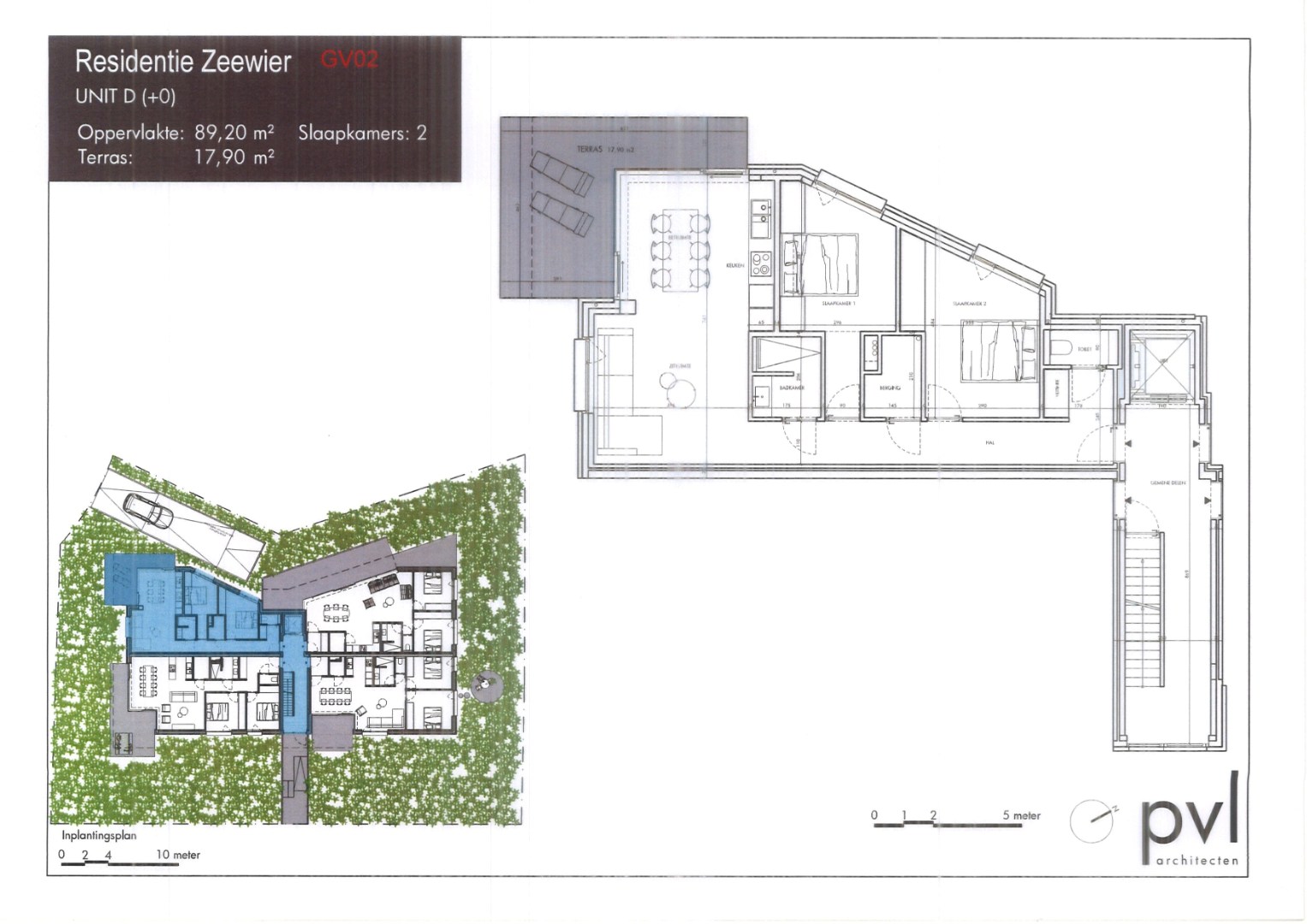 PRACHTIG NIEUWBOUWAPPARTEMENT OP 200 METER VAN DE ZEEDIJK - foto 2