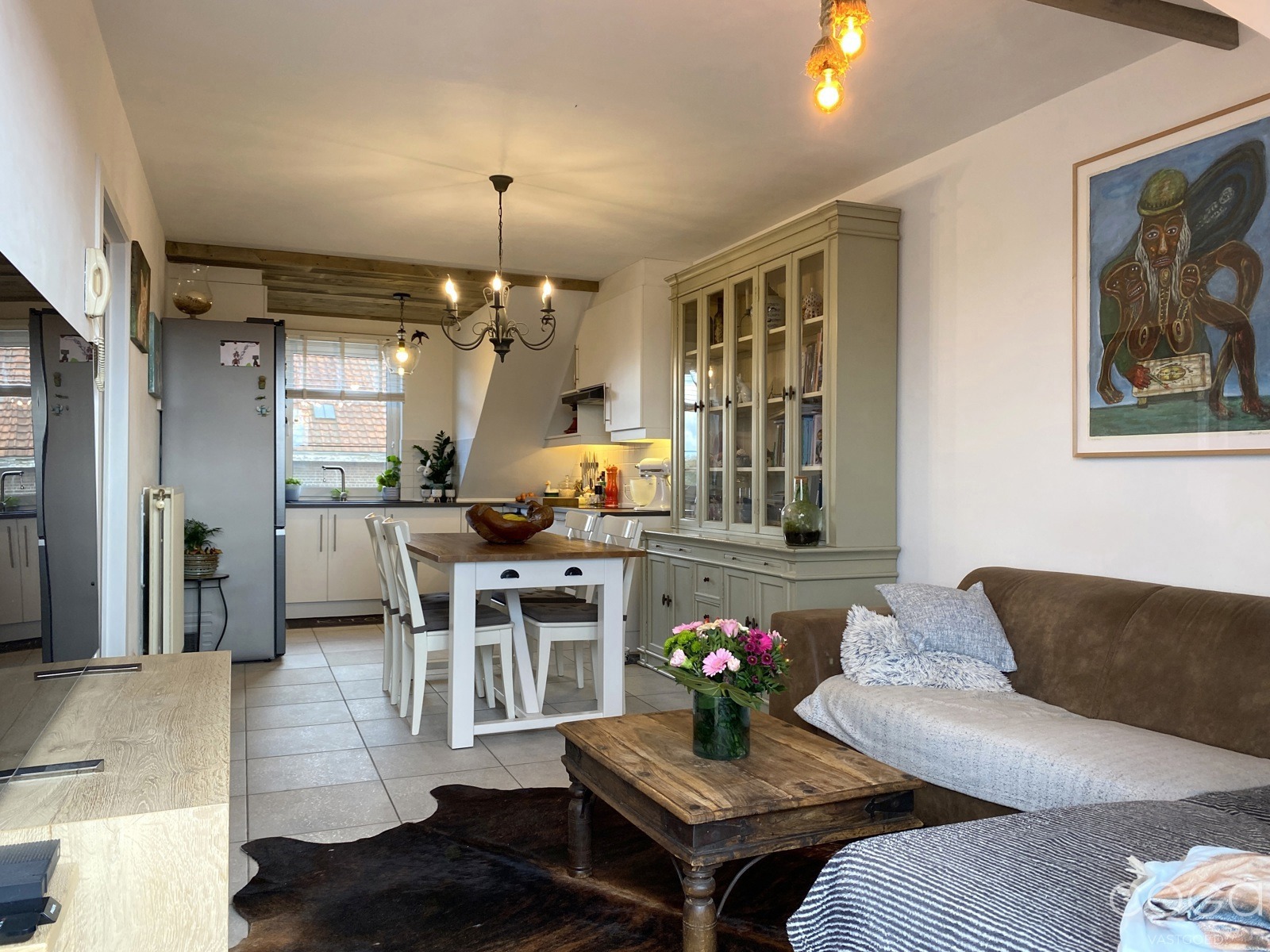 Knus appartement met 1 slpk - ruim terras - en garagebox. - foto 4