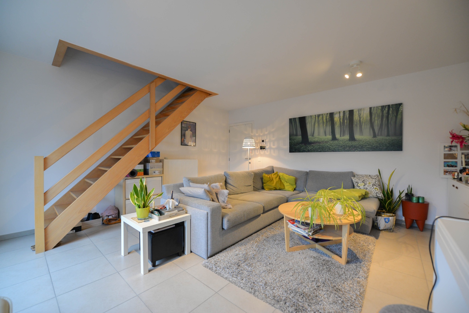 Te huur lichtrijk, energiezuinig duplex appartement te Oudenaarde! - foto 1