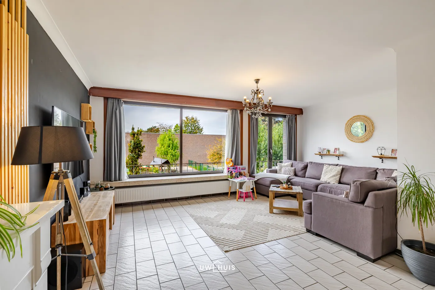 Ruimte woning met 3 slaapkamers, terras en grote tuin - foto 4