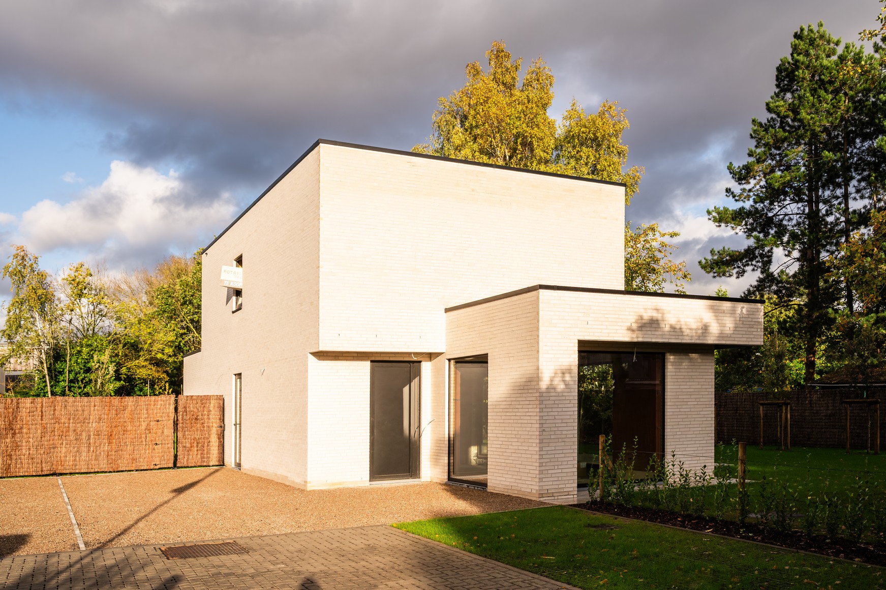 Moderne villa op groot perceel en groene omgeving nabij Gent - photo 1
