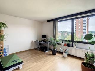 Goed gelegen studio/flat in het centrum Leuven (openbaar vervoer, winkels, ontspanningsmogelijkheden op wandelafstand).De residentie ligt recht...