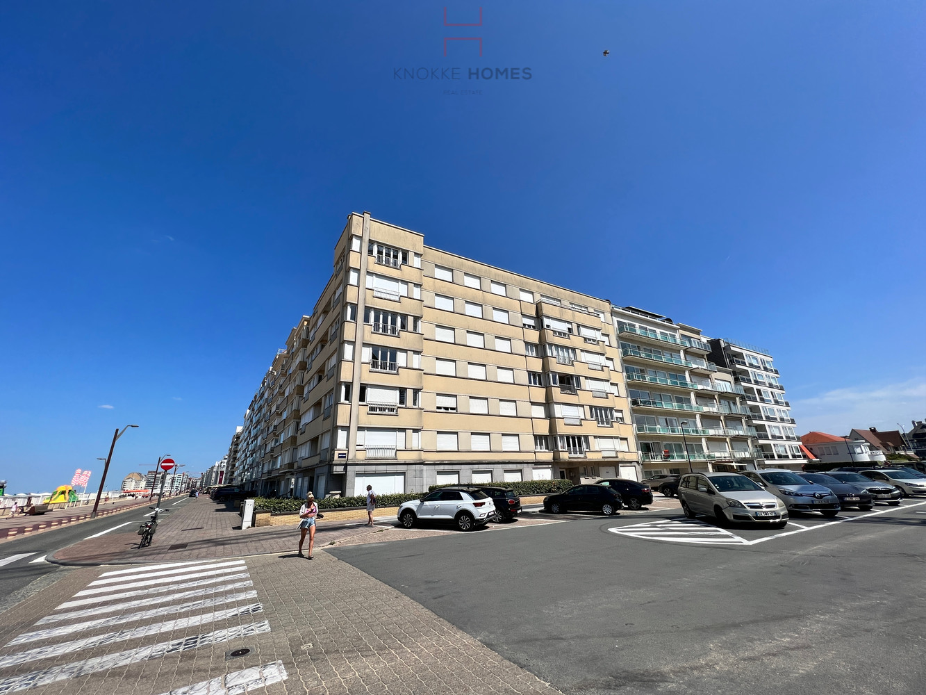 Prachtig appartement aan de Meerlaan, met mooi zijzeezicht op Albertstrand - photo 1