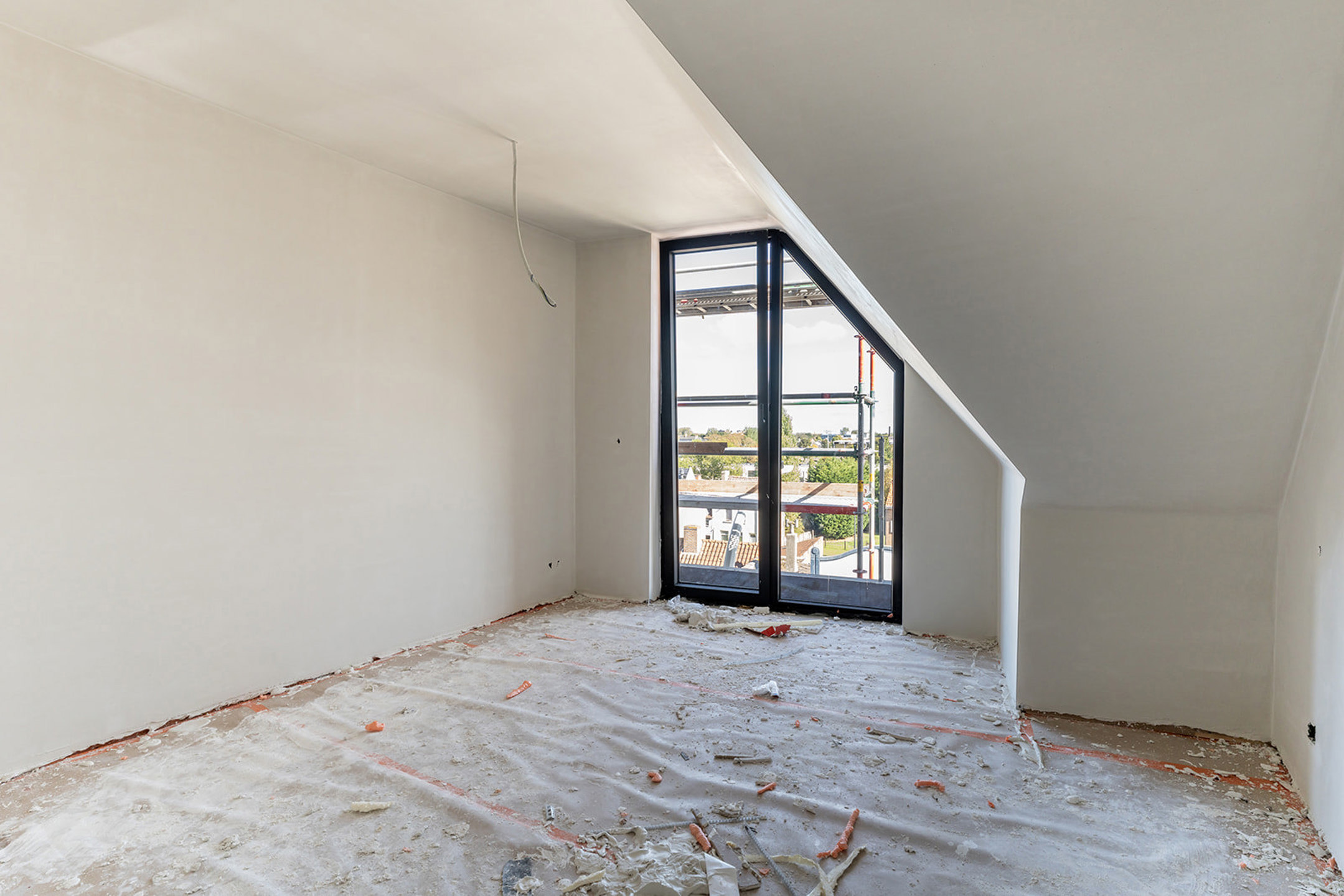 Prachtige penthouse met 2 slaapkamer en open zicht - foto 4