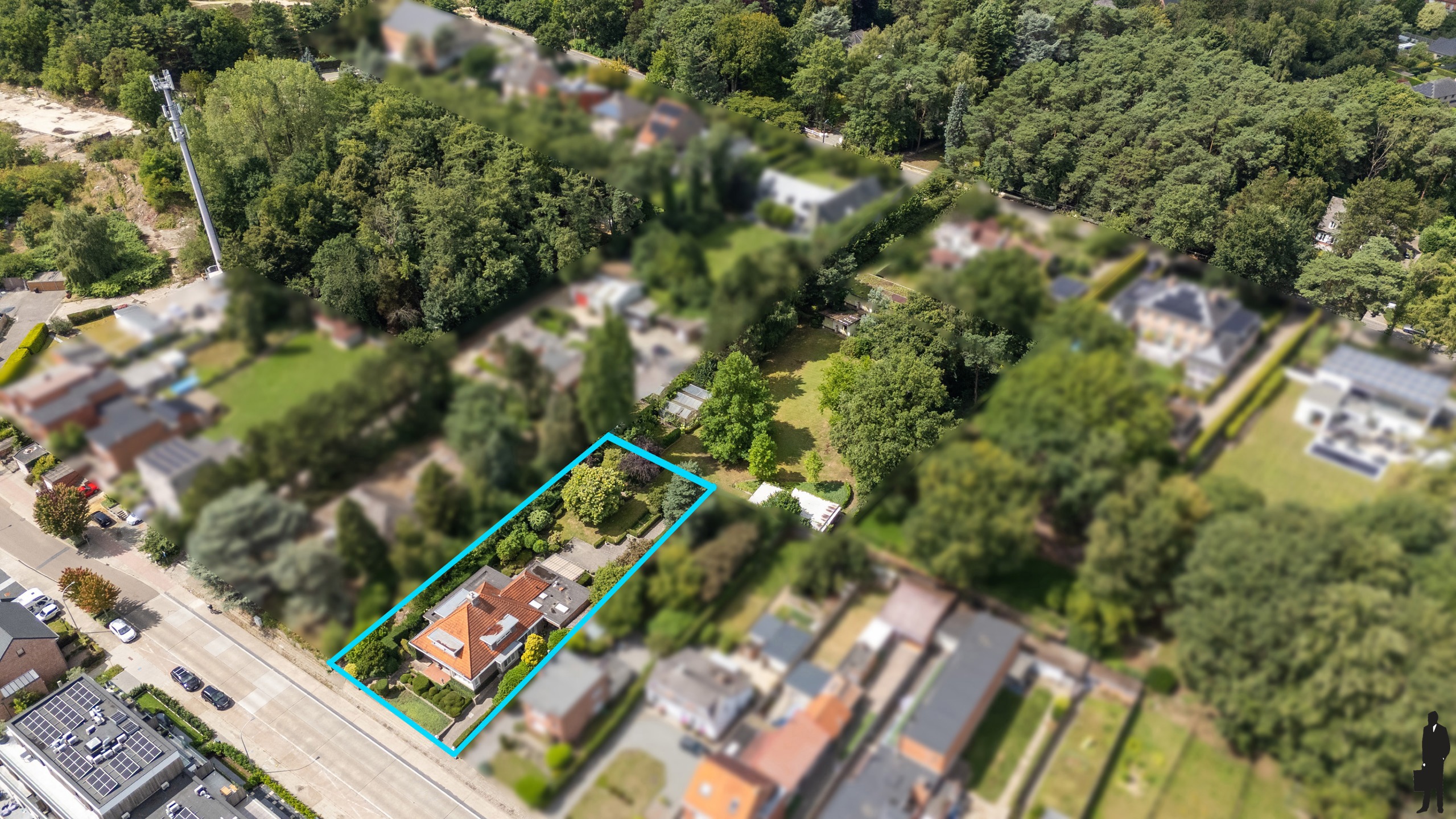 OB met tuin en 3 SLK's op perceel van 1.021 m². - foto 2
