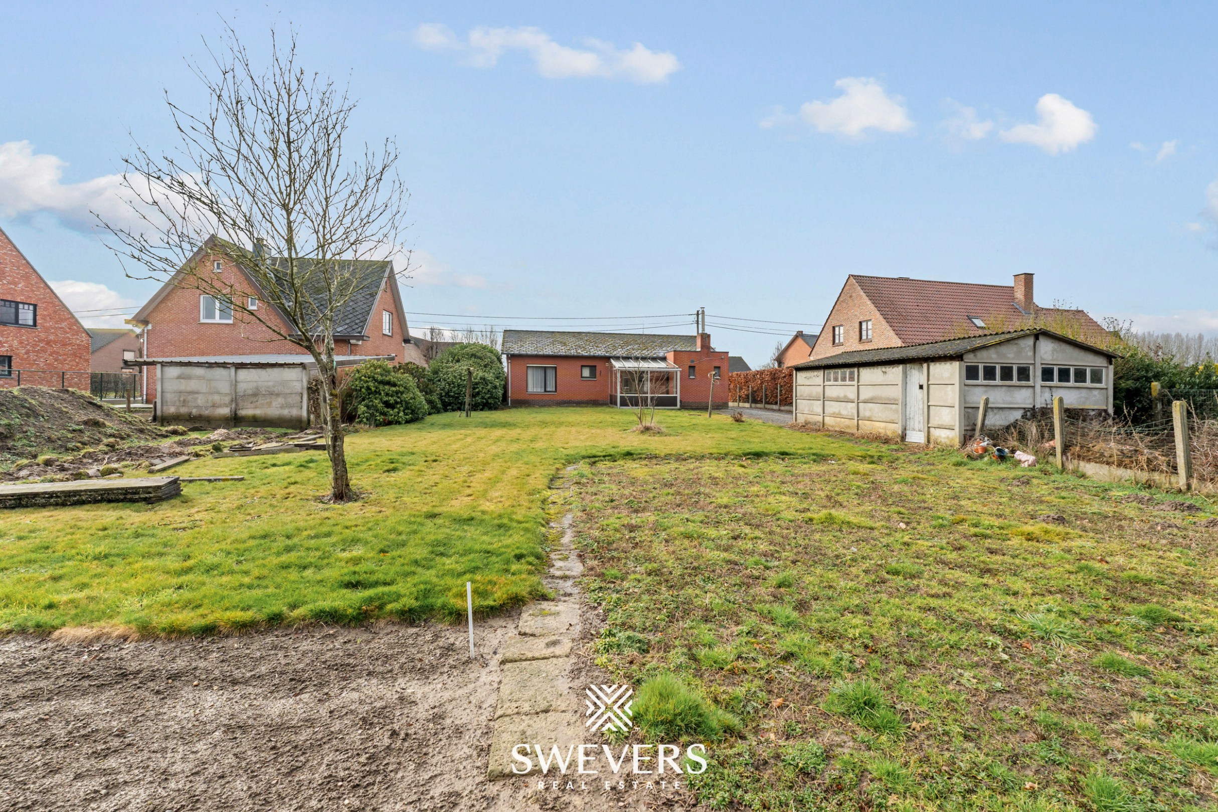 Ruime bouwgrond te Halen (mogelijkheid tot 6% BTW heropbouw) - foto 4