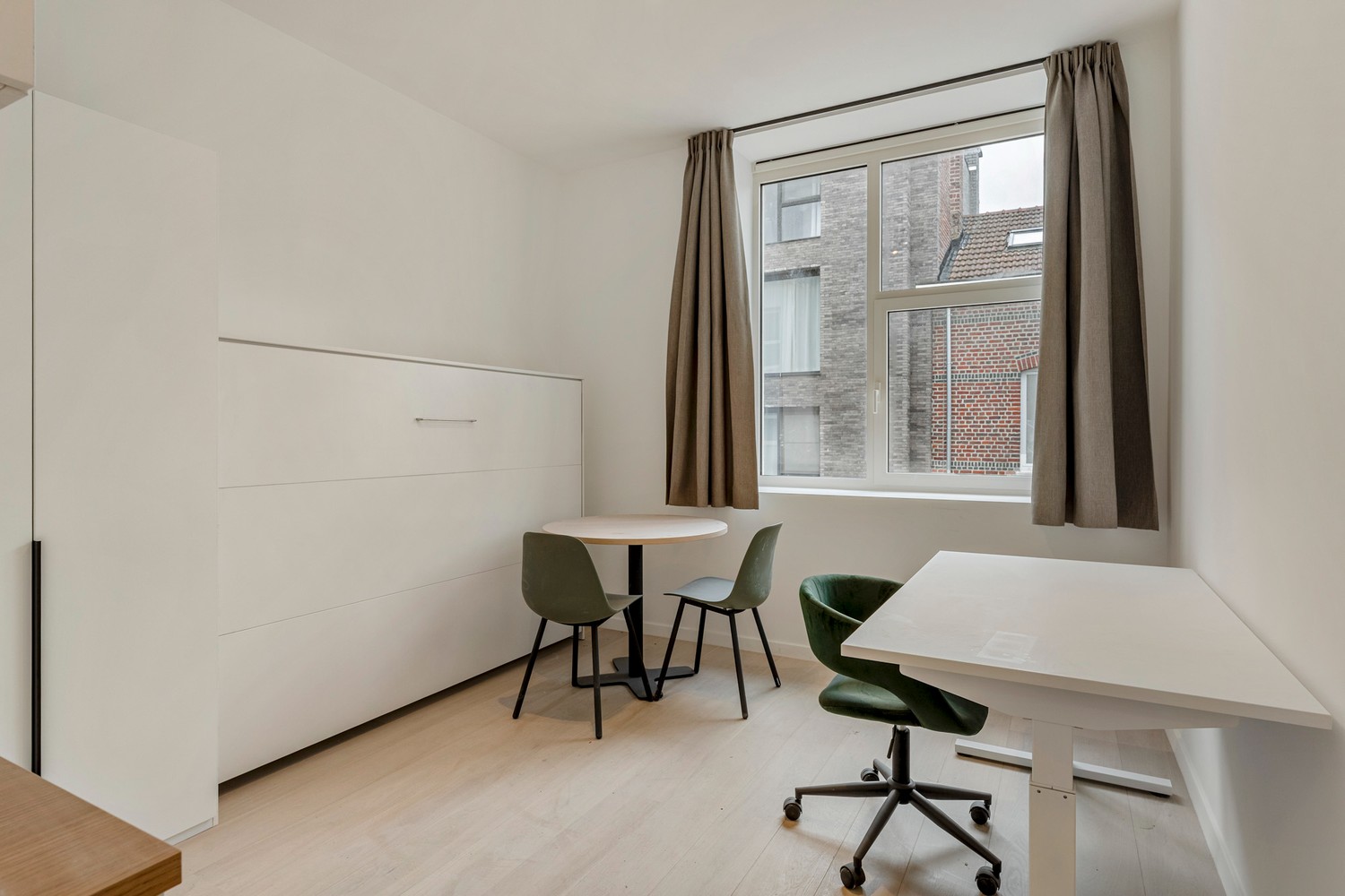 Bent u nog op zoek naar een mooie studio voor het academiejaar '26-'27? Nieuwe studio's, onmiddellijk beschikbaar voor eigen gebruik of verhuur! - foto 3