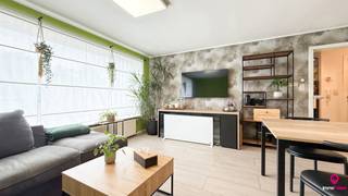 Op een centrale ligging in Helchteren, aan de Helzoldstraat 16 bus 1.2, vind je dit instapklare appartement met privé garage en ruim terras...