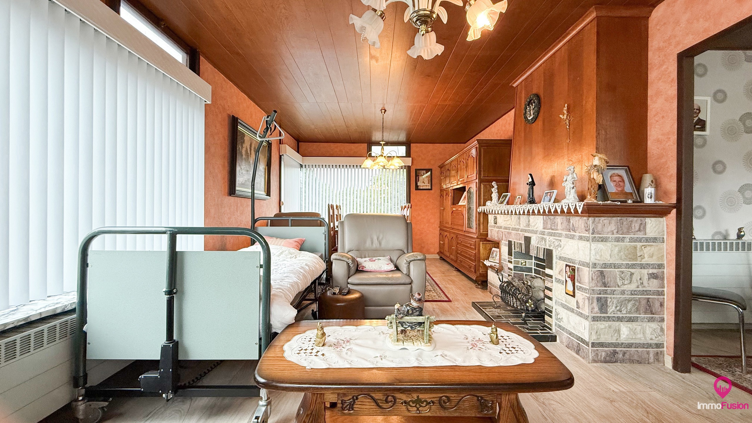 Gelijkvloerse woning met potentieel in Linkhout! - foto 3