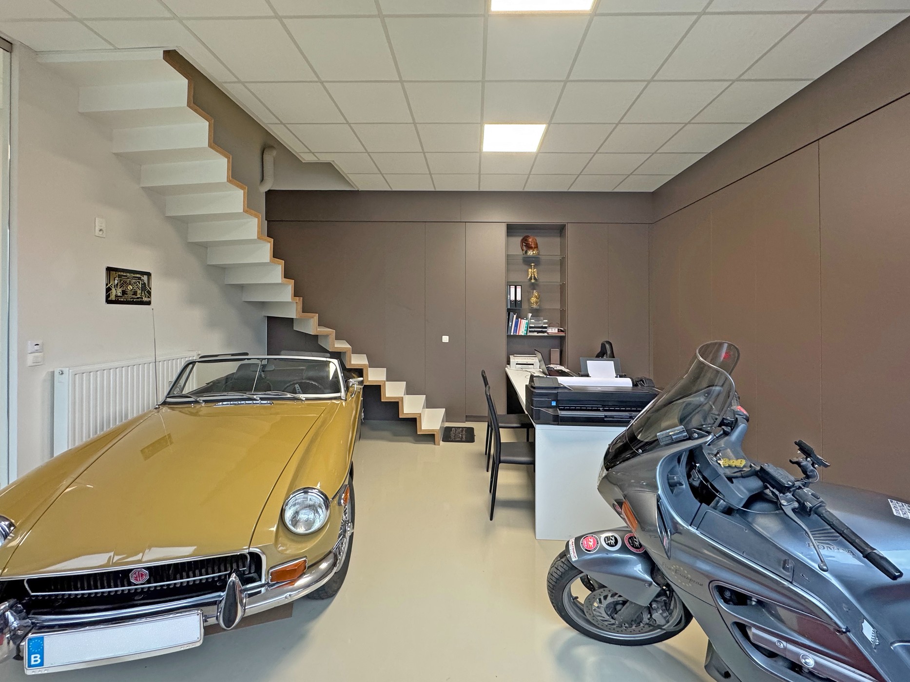 Bedrijfsgebouw met kantoor en loft op strategische ligging te Lierde - photo 2