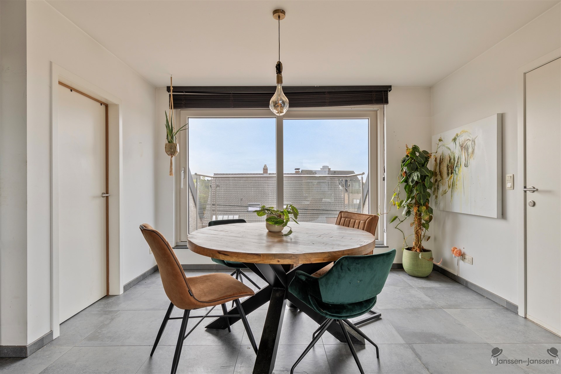 Ruim appartement met 2 slaapkamers (bemeubeld) - foto 5