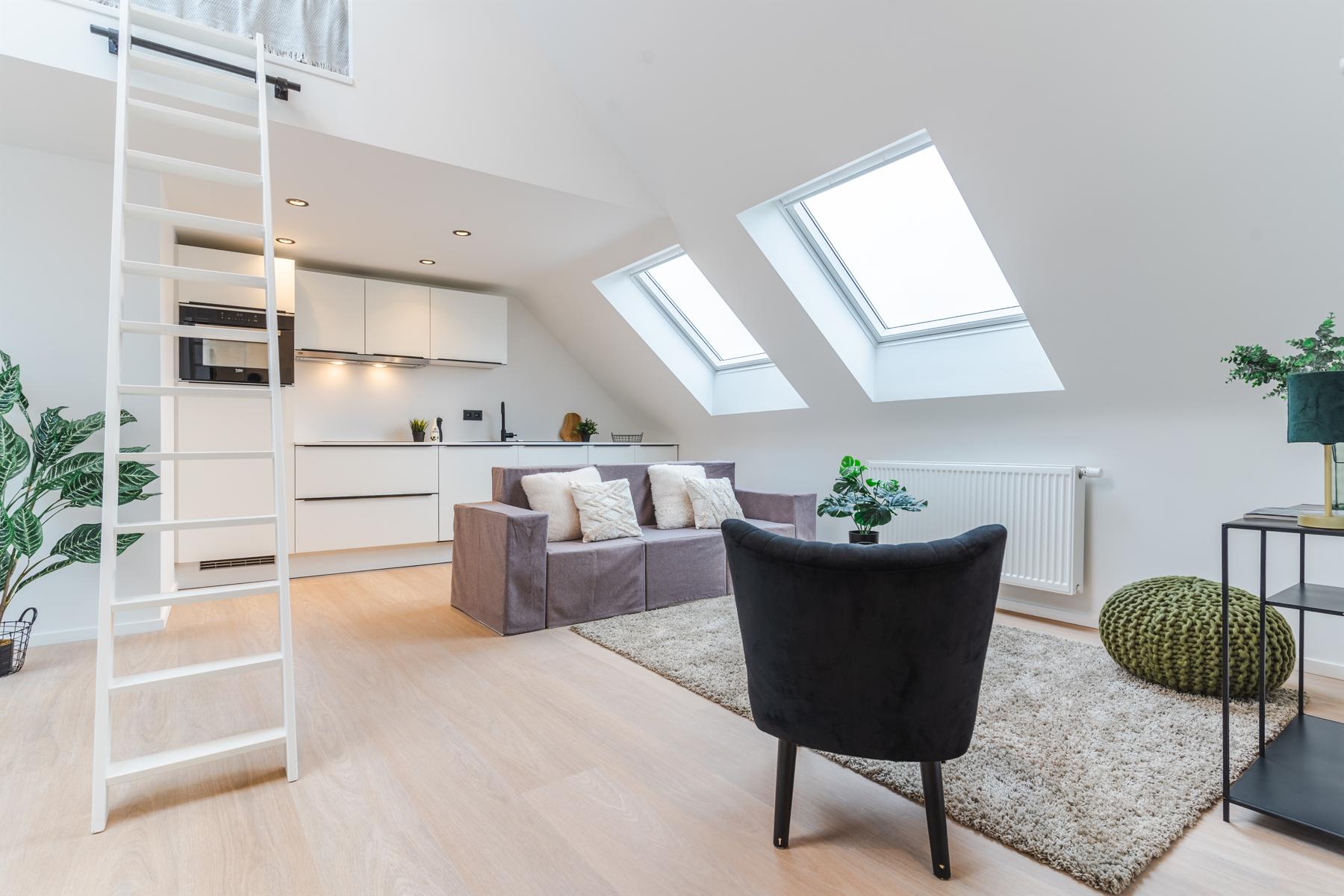 Duplex dakappartement nabij het centrum van Gent - foto 4