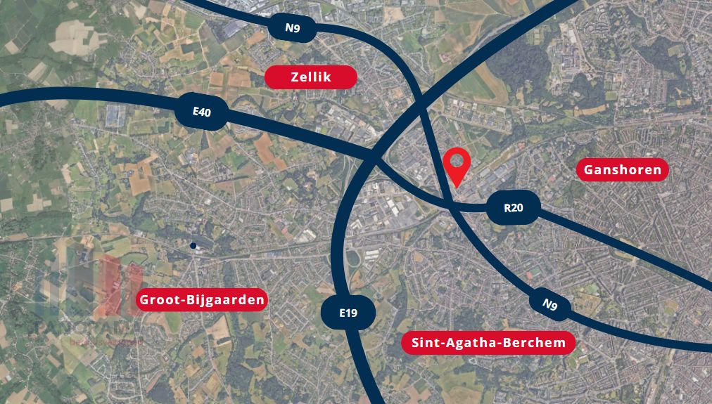 Magazijnruimte van 850 m² in Sint-Agatha-Berchem - foto 5