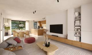 <ul>
<li>Villa on a spacious plot</li>
<li>Green surroundings</li>
<li>Good mobility</li>
<li>West-facing garden</li>
<li>Energy-efficient</li>
</ul>
<br /><strong>SURROUNDINGS</strong><br />In the heart of green Londerzeel, Potrell will soon be developing this detached villa (lot 9) on a spacious plot of 733 m². The house is located on the axis between Antwerp and Brussels, offering excellent mobility. Schools, shops and leisure facilities are also nearby.<br /><br /><strong>LAYOUT</strong><br />The ground floor comprises an entrance hall with space for a cloakroom and a guest toilet, a spacious sitting and dining area, and an open, bright kitchen. Adjacent to the kitchen, you will find a spacious utility room/storage area that leads through to the integrated garage. Outside, there is a beautiful west-facing garden. On the first floor, there is the night hall, a separate toilet, four bedrooms, a shower room and a bathroom with a bathtub, walk-in shower and double washbasin.<br /><br /><strong>E-LEVEL 30</strong><br />The house will be finished to a very high standard and is energy-efficient, with underfloor heating and a heat pump to meet the required E-level (E-30).<br /><br />Curious to discover this spacious new-build house in more detail? Call us on 09 394 67 95 or send an email to info@potrell.be to make an appointment!<br /><br /><strong>BESPOKE HOME | YOUR HOME, YOUR STYLE</strong><br />Make this house your bespoke dream home! Add your own taste and personality and choose the kitchen, flooring and bathroom for your move-in ready home. A place of your own, tailored to your wishes and style. You choose, Potrell executes. It’s that easy!