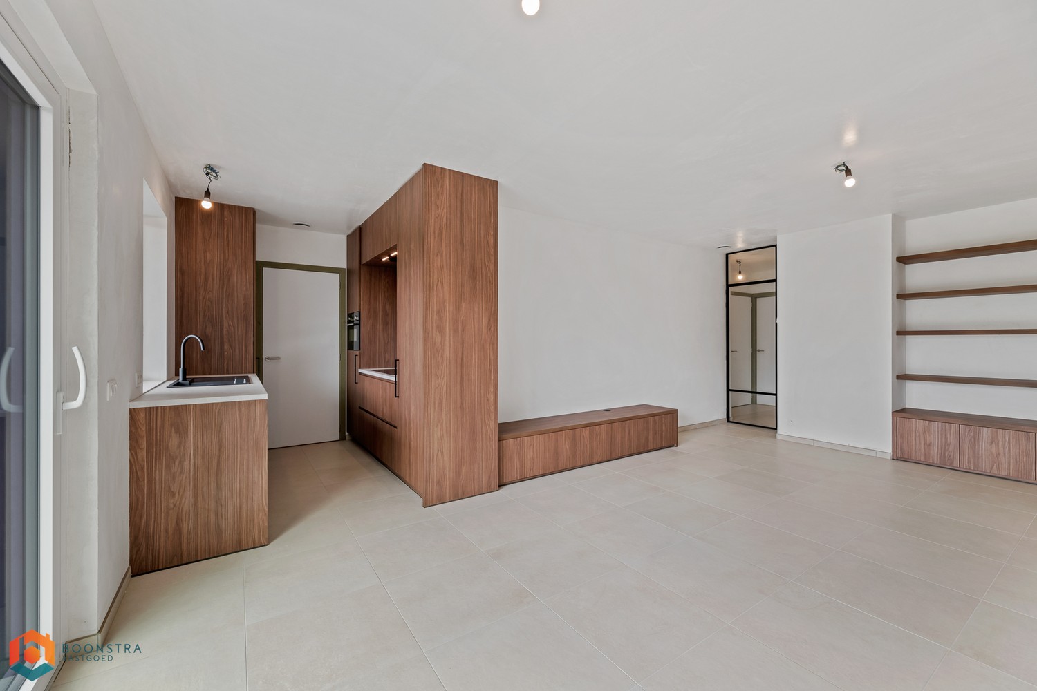 Gelijkvloers nieuwbouwappartement met 2 slpkrs te Beerzel - foto 4