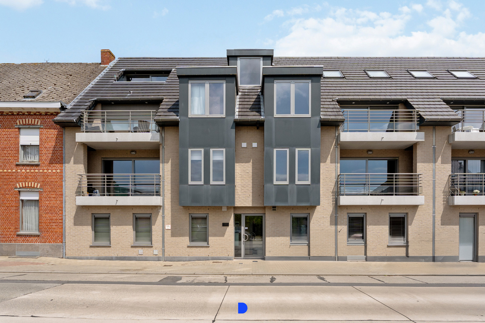 Ruim gelijkvloers appartement met terras. - foto 3