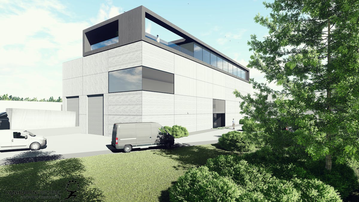 Industrial land (6,649 m²) with building permit for 2,936 m². - photo 5