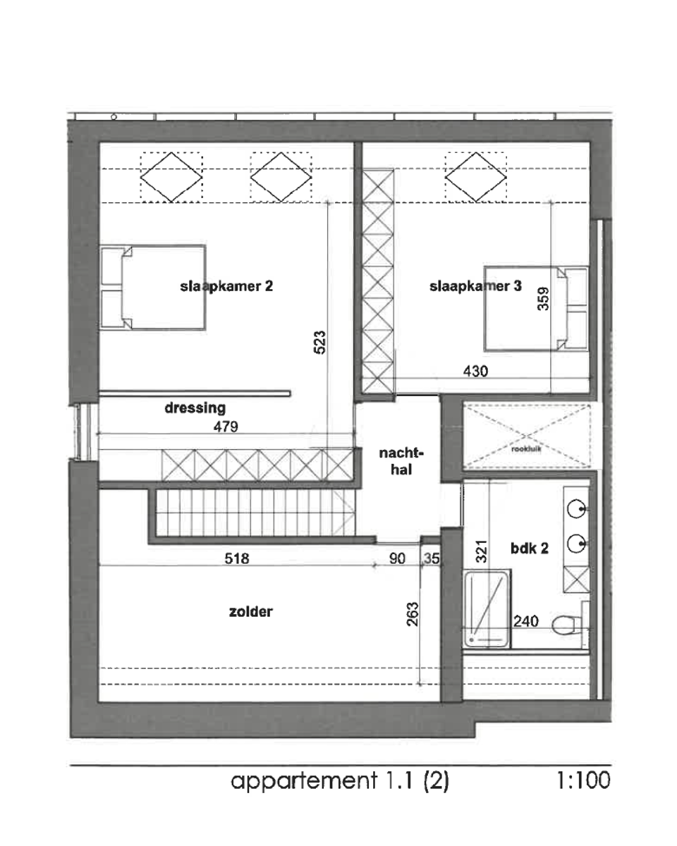 Appartement à vendre à Glabbeek avec 3 chambres - photo 5