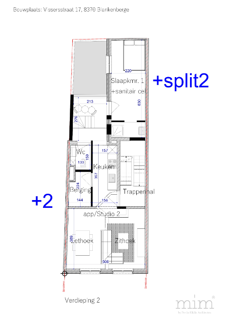 Investeringsopportuniteit: gebouw met plannen & lift voor handelspand en 4 appartementen - photo 4