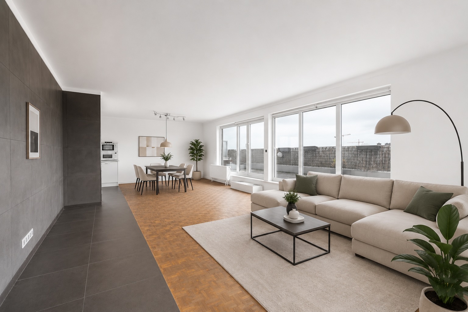 Appartement à vendre à Anvers avec 2 chambres - photo 3