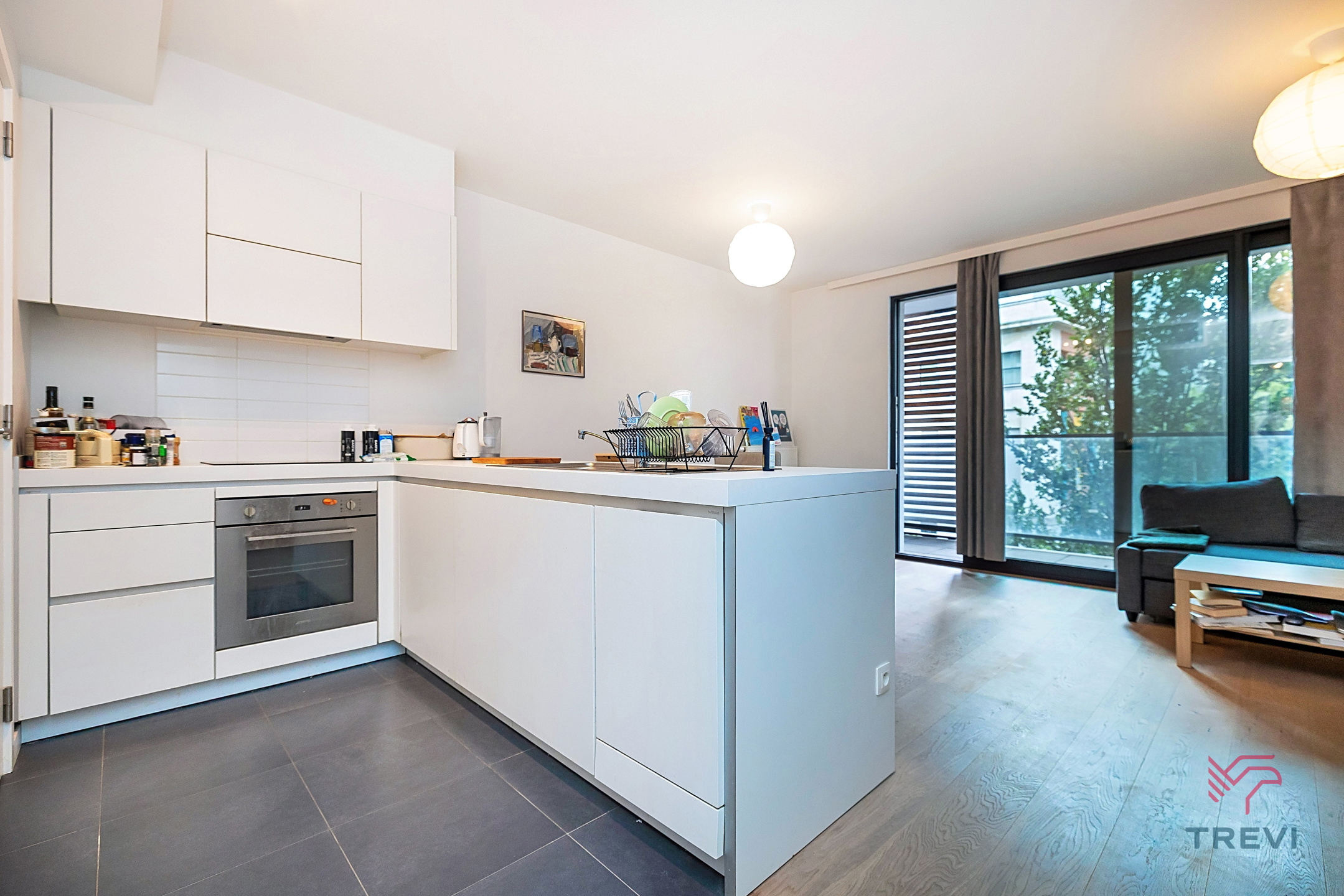 EUROPEAN QUARTER | 1-BEDROOM WITH TERRACE - foto 5