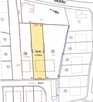 Bouwgrond te Brakel, gelegen in de rustige verkaveling "Meierij".Kenmerken :- geen doorgaand verkeer, rustige wijk- vergund- bouwplannen zijn...