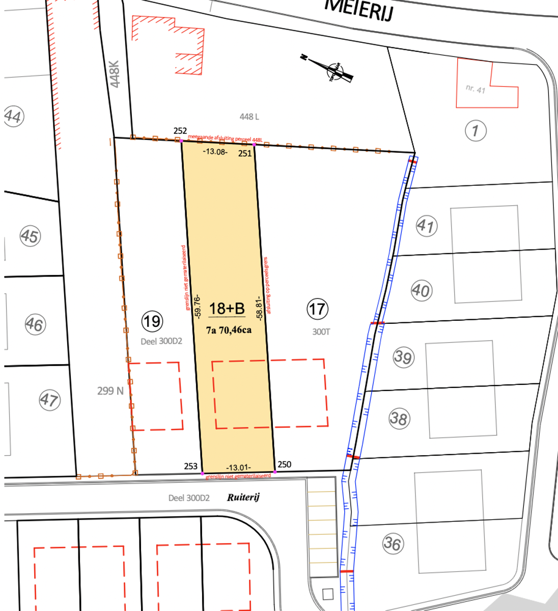 Bouwgrond HOB, 770 m2, zonder bouwverplichting - foto 3